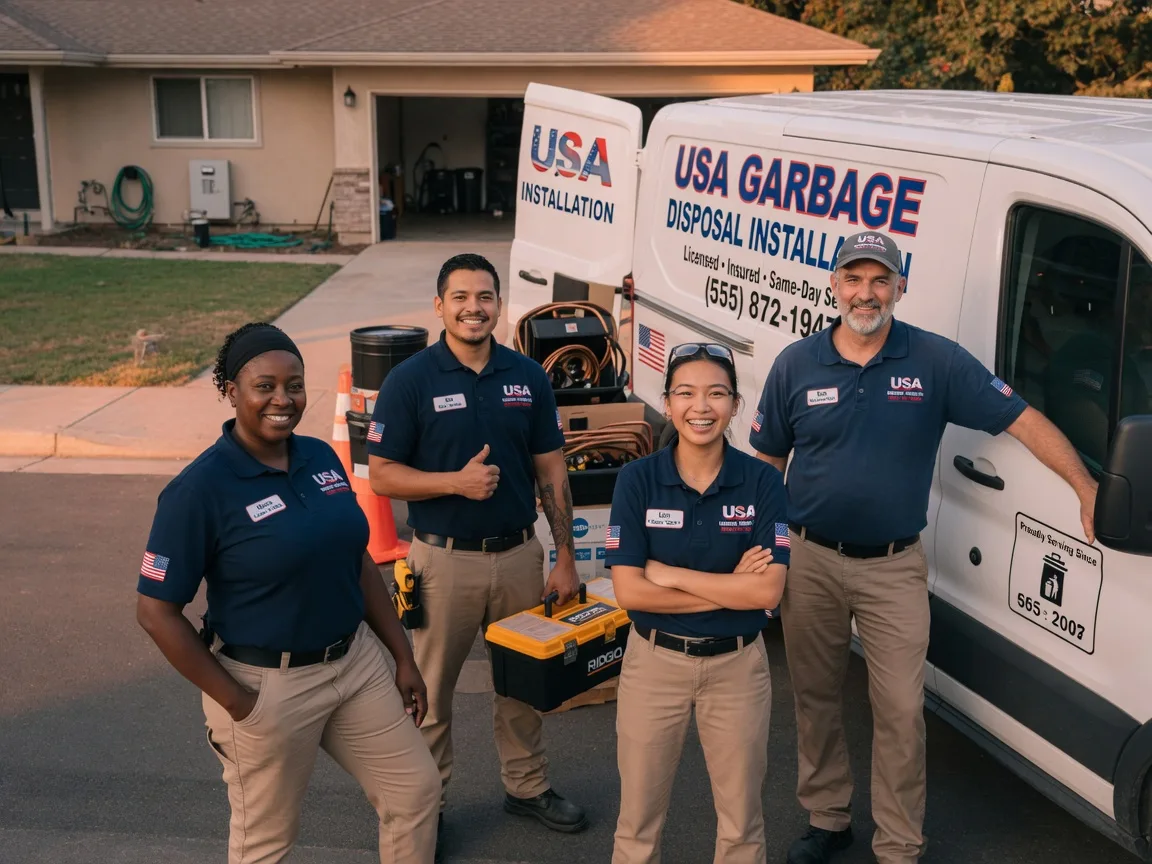 Garbage Disposal Replacement company in Pemberton, MN